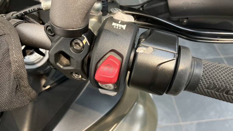 Ducati Multistrada 1200 Enduro Red